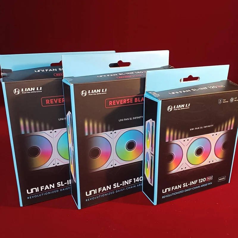LIAN LI Case Fan UNI FAN SL-INFINITY/REVERSE