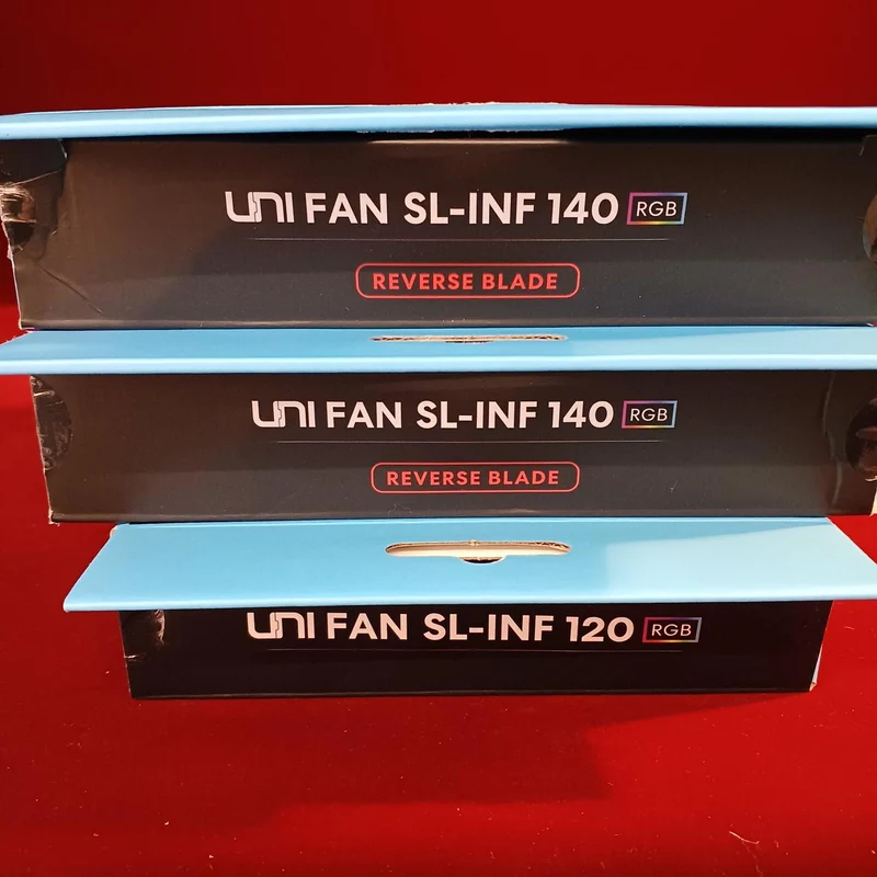 LIAN LI Case Fan UNI FAN SL-INFINITY/REVERSE