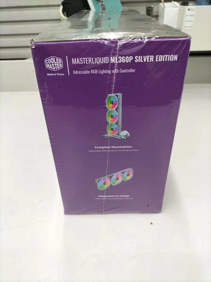 COOLER MASTER Simple Water-Cooled CPU Cooler MASTERLIQUID ML360P SILVER EDI