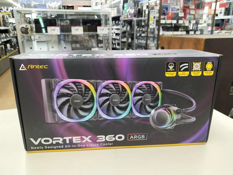 ANTEC Water Cooling Parts VORTEX360 ARGB