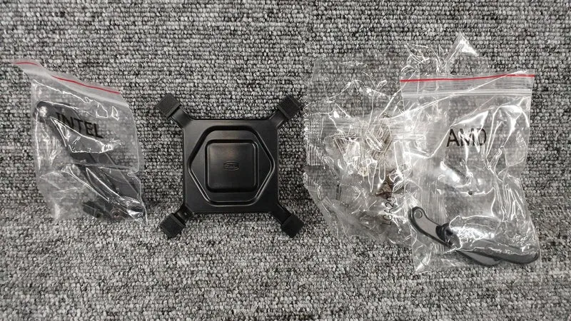 Refroidisseur de processeur à eau PCCOOLER DS360 BK