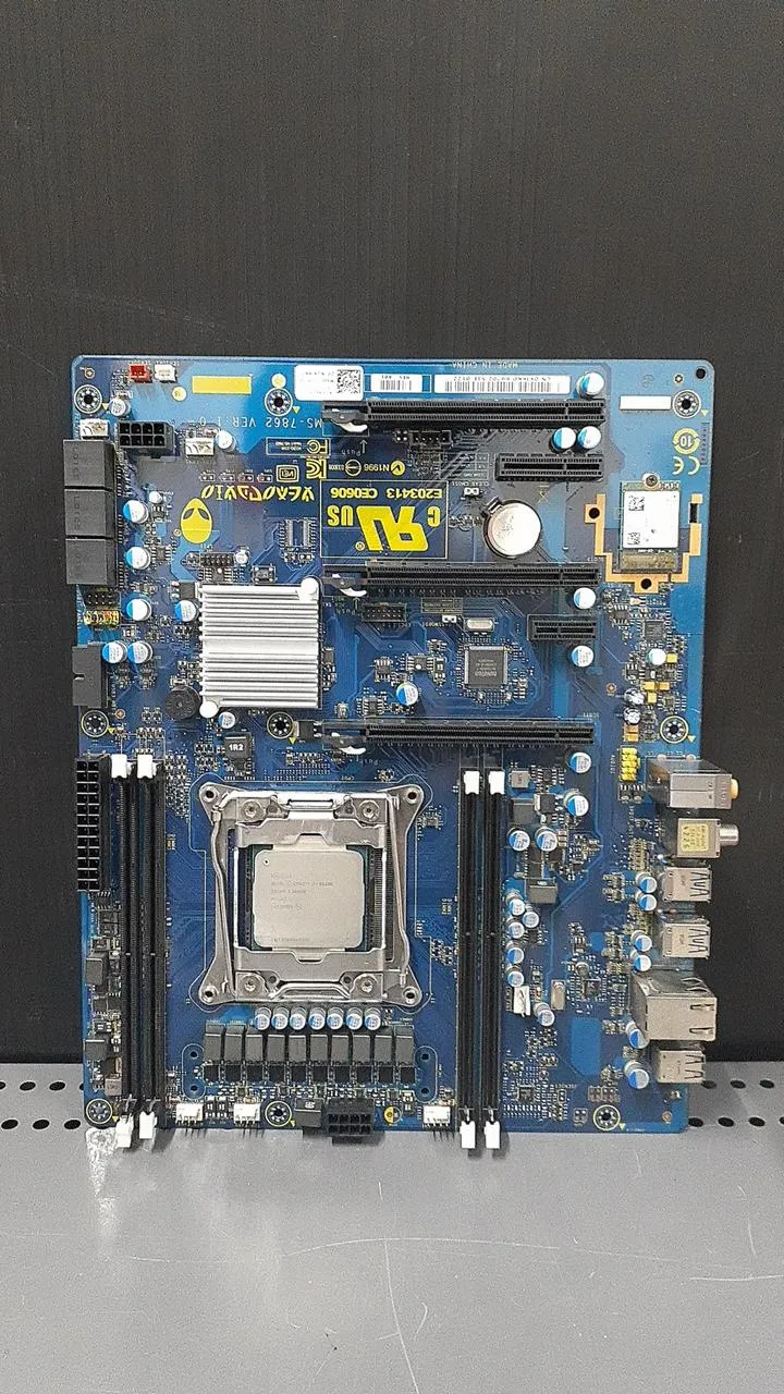 [JUNK] DELL Motherboard, CPU MS-7862, I7-5820K