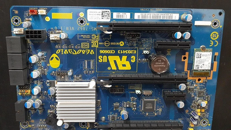 [JUNK] DELL Motherboard, CPU MS-7862, I7-5820K