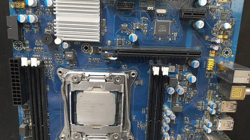[JUNK] DELL Motherboard, CPU MS-7862, I7-5820K