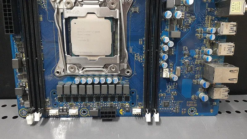 [JUNK] DELL Motherboard, CPU MS-7862, I7-5820K