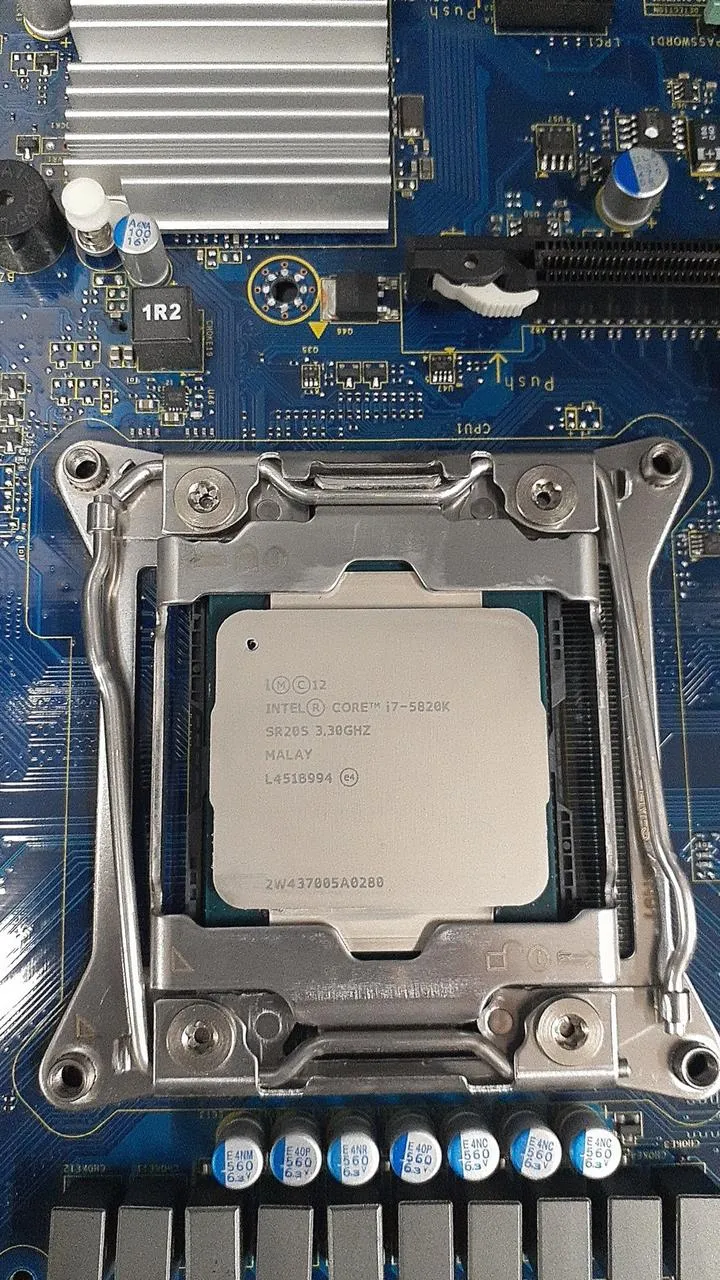 [JUNK] DELL Motherboard, CPU MS-7862, I7-5820K