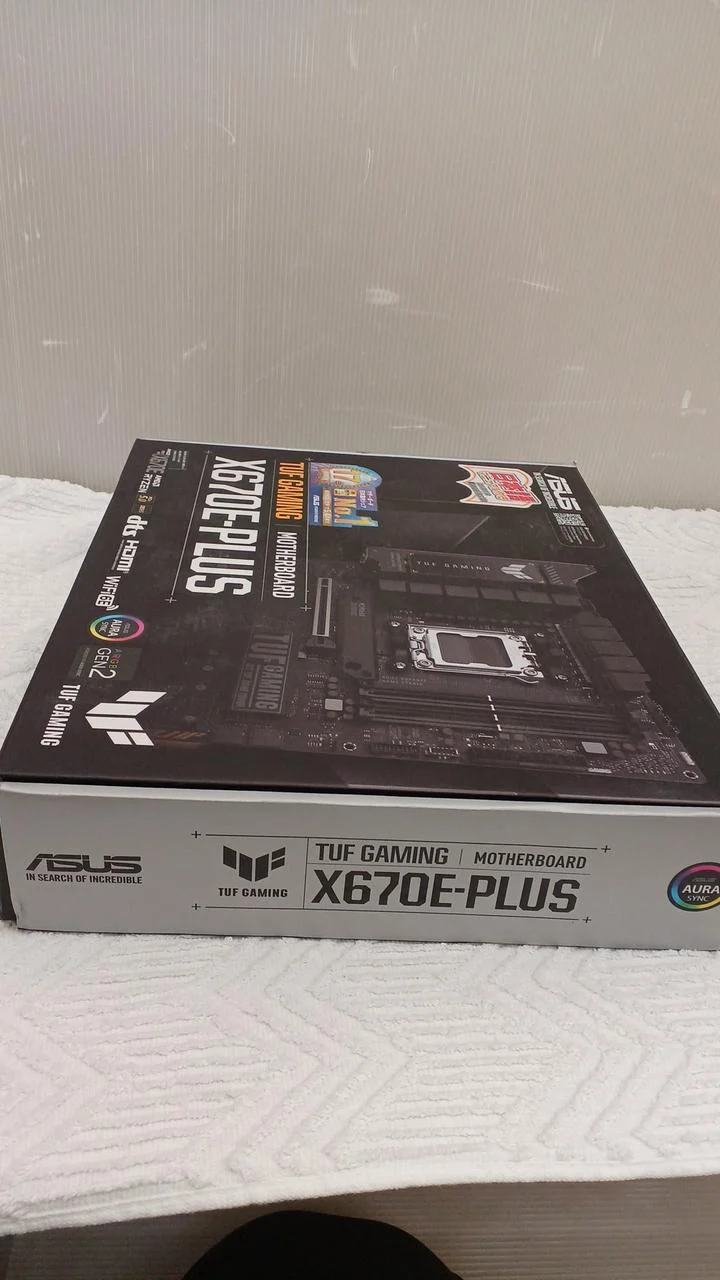 ASUS Motherboard: TUF GAMING X670E-PLUS
