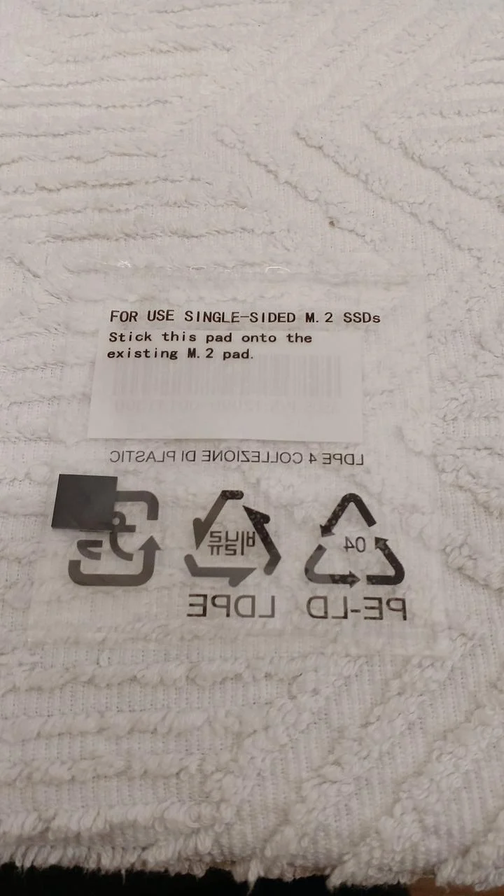ASUS Motherboard: TUF GAMING X670E-PLUS
