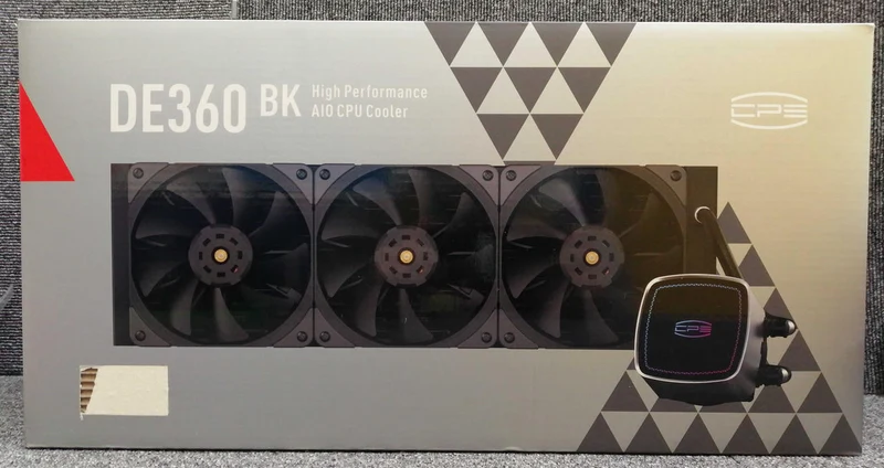 Refroidisseur à eau CPS DE360