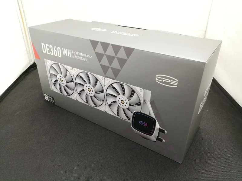 Refroidissement liquide simple CPS 360 mm DE360