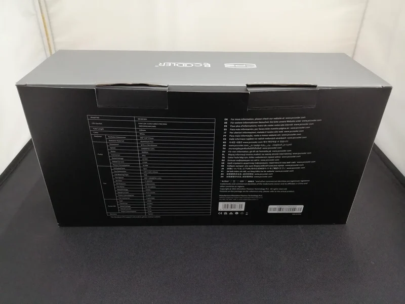 Refroidissement liquide simple CPS 360 mm DE360