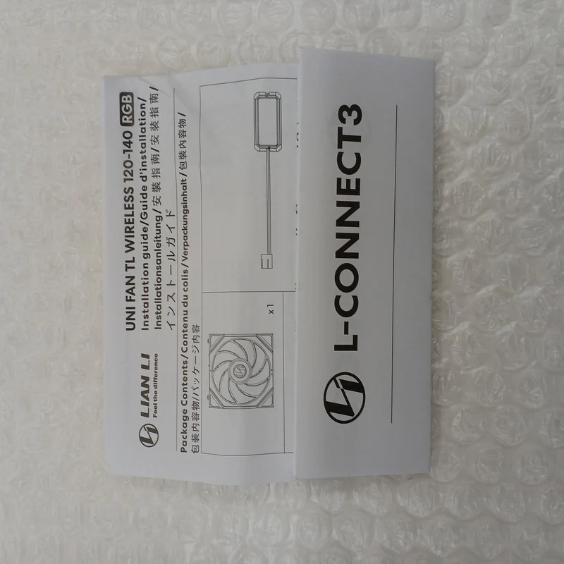 Ventilateur PC LIAN LI UNI FAN TL SANS FIL