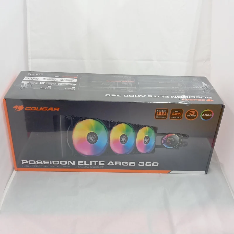COUGAR Simple Water Cooling Kit CGR-PSDELRGB-B-360