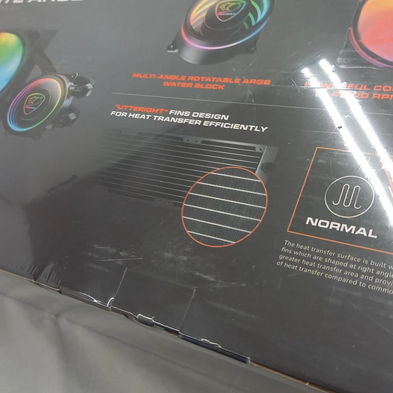 COUGAR Simple Water Cooling Kit CGR-PSDELRGB-B-360