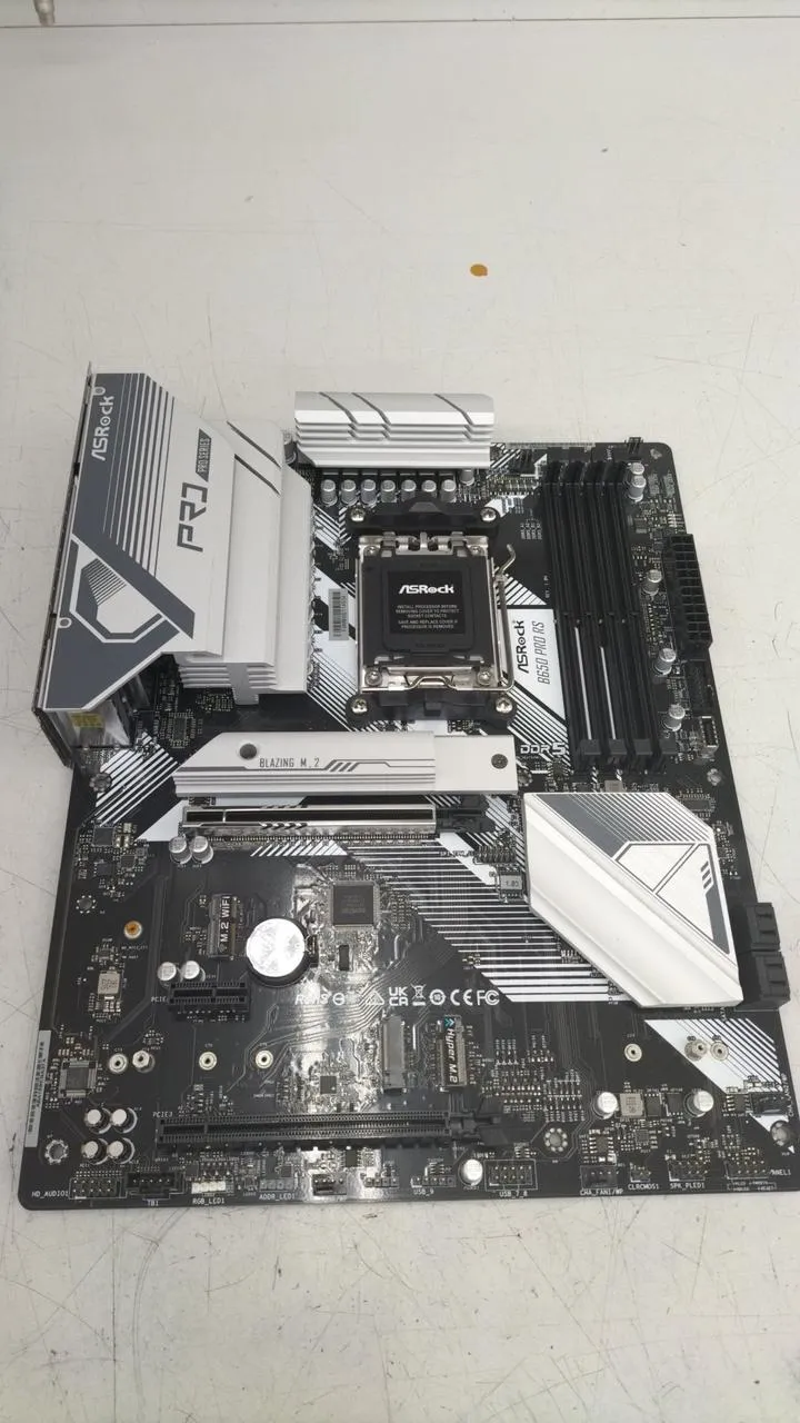 ASROCK Motherboard B650M PRO RS