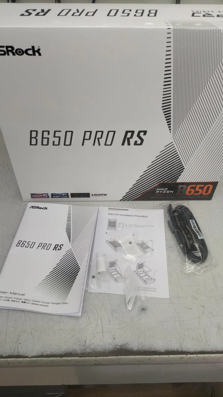 ASROCK Motherboard B650M PRO RS