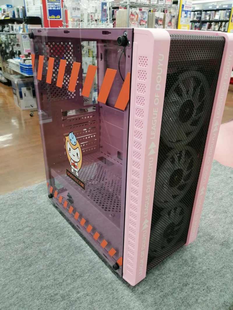 Boîtier PC LEAGUE OF DOUYU