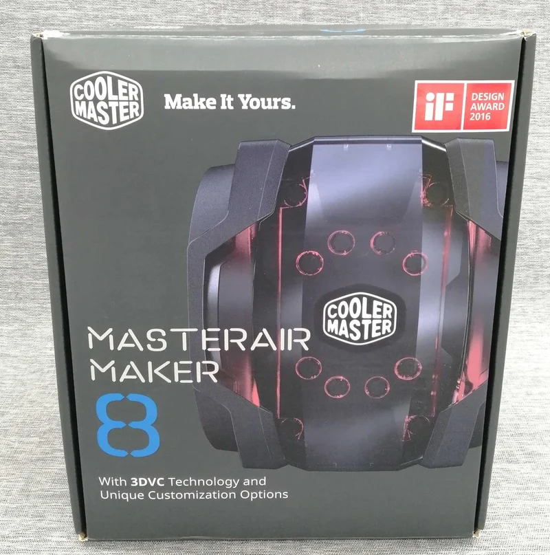 COOLER MASTER CPU Cooler MASTER MAKER8
