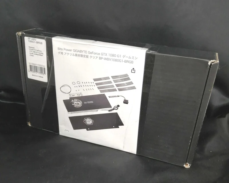 BITSPOWER GTX1080 Water Cooling Part BP-WBV-1080G-1BRGB