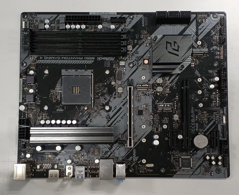 ASROCK Motherboard: B550M PHANTOM GAMING 4