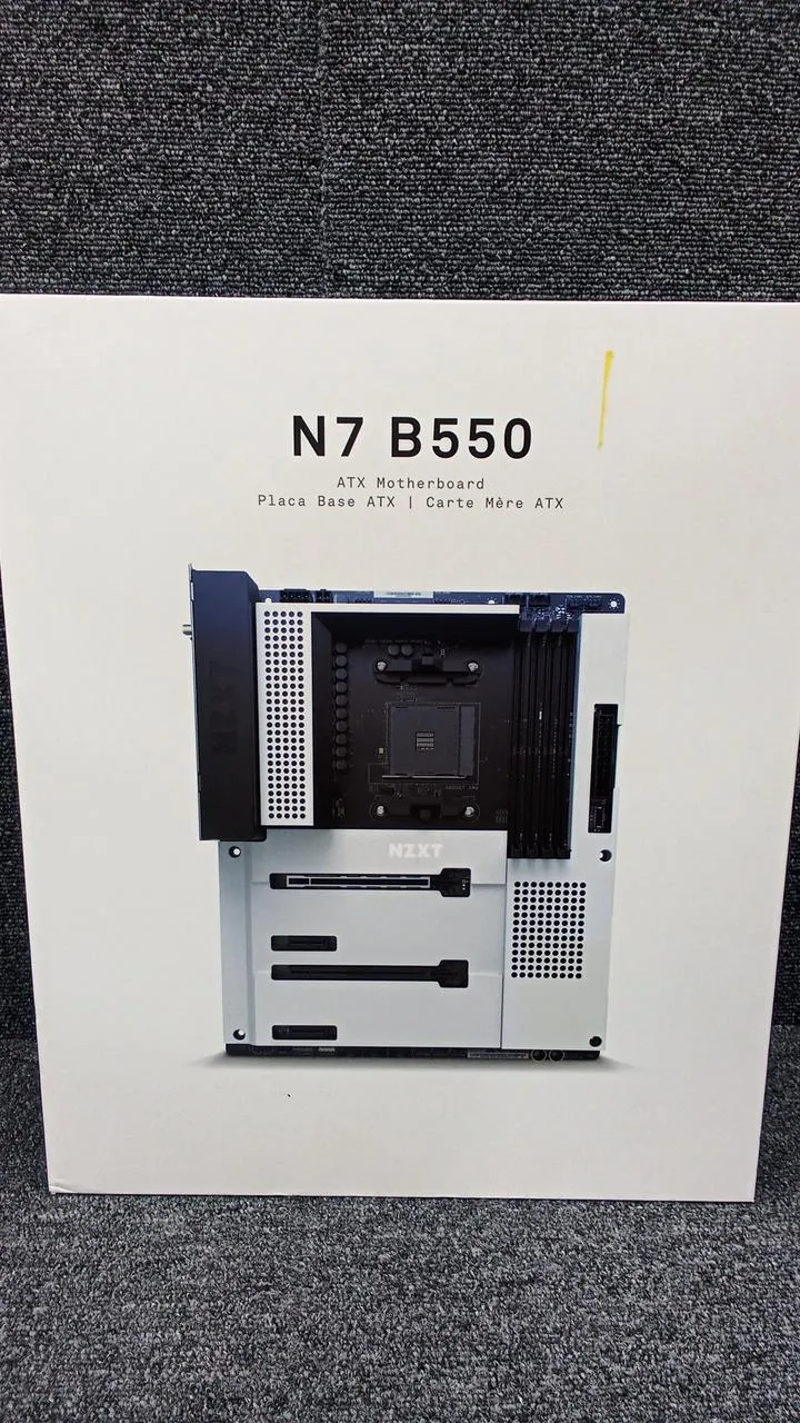 Carte mère NZXT N7-B550