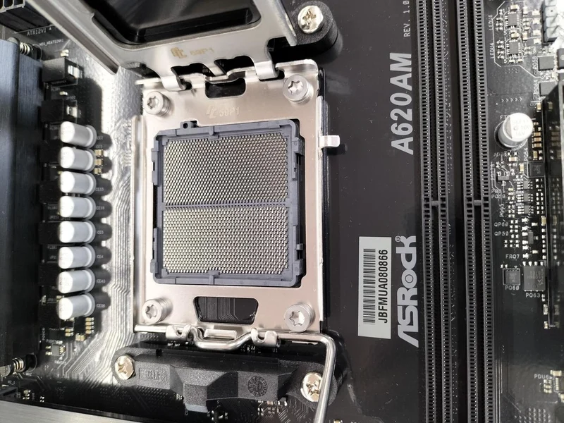 [À DÉCHETER] Carte mère ASROCK : A620AM