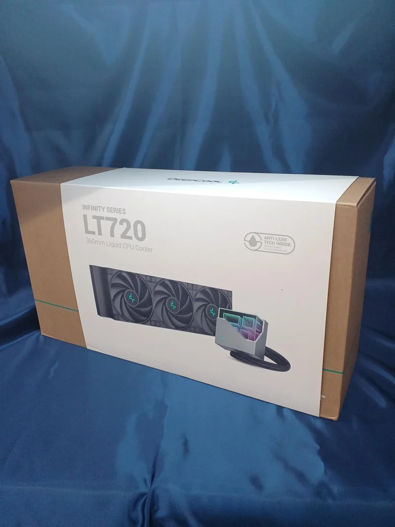 DEEPCOOL Simple Water Cooler LT720-BKAMNF-G-1