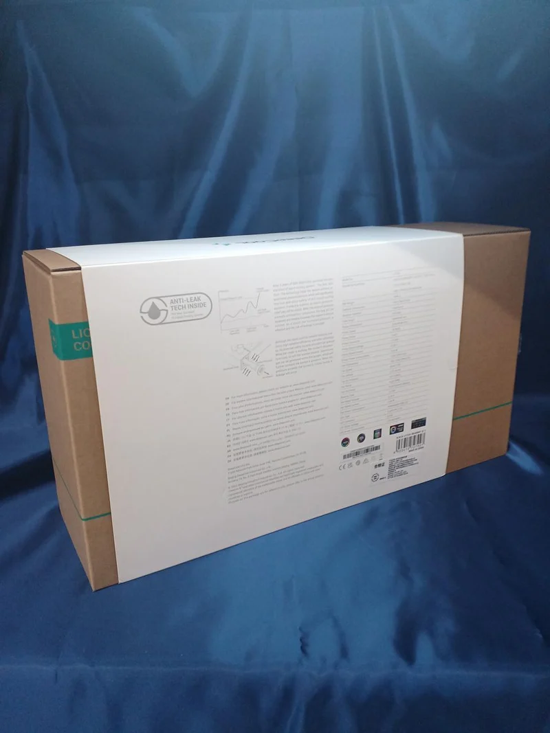 DEEPCOOL Simple Water Cooler LT720-BKAMNF-G-1