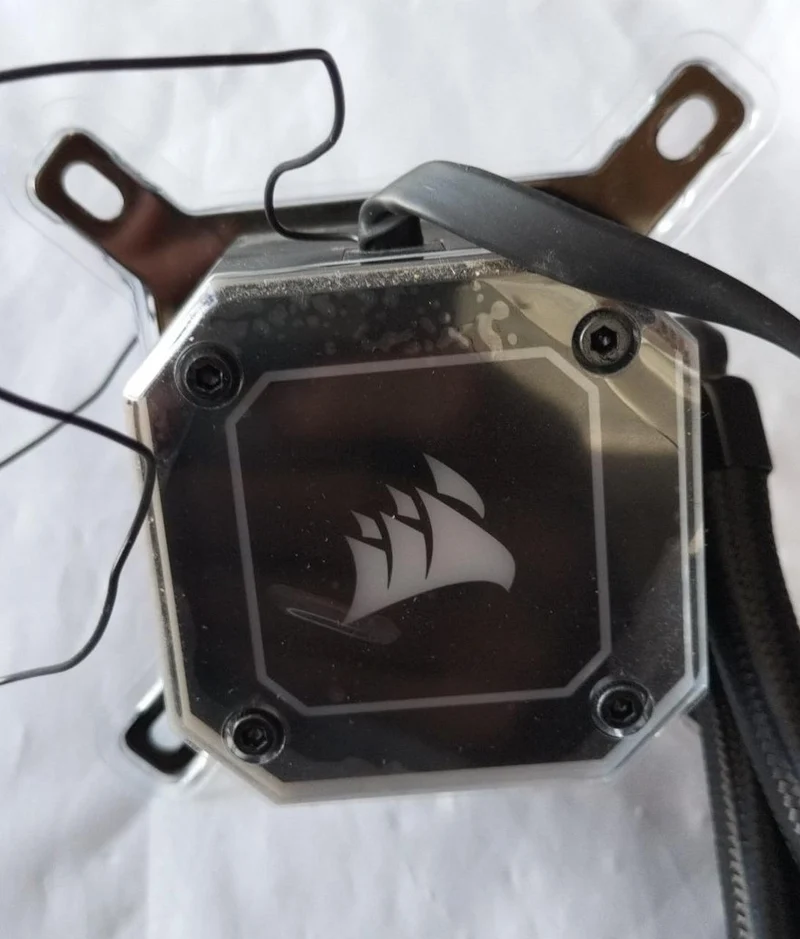 [À DÉCHETER] Refroidisseur liquide de refroidissement CORSAIR ICUE H170I ELITE CAPELLIX