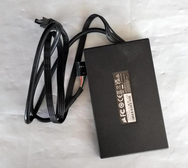[À DÉCHETER] Refroidisseur liquide de refroidissement CORSAIR ICUE H170I ELITE CAPELLIX