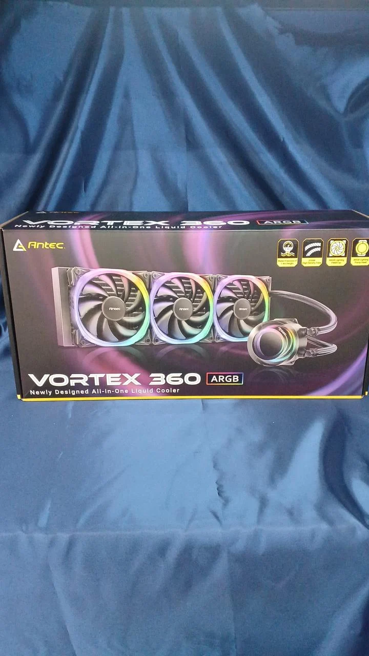 ANTEC Water-Cooled CPU Cooler VORTEX360 ARGB