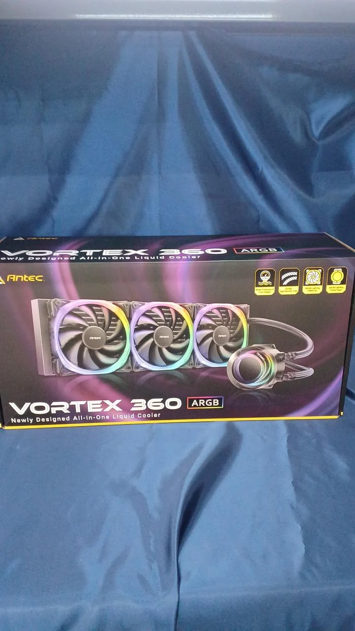 ANTEC Water-Cooled CPU Cooler VORTEX360 ARGB