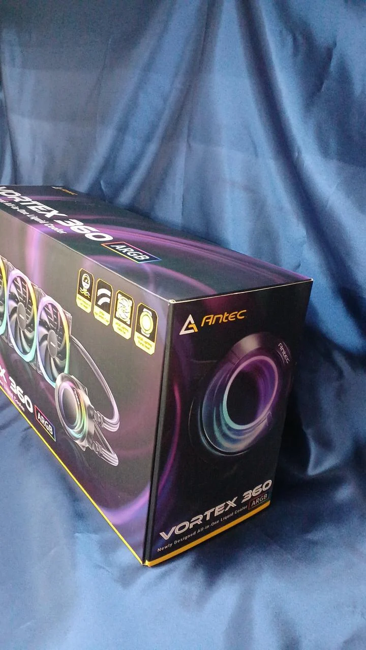ANTEC Water-Cooled CPU Cooler VORTEX360 ARGB