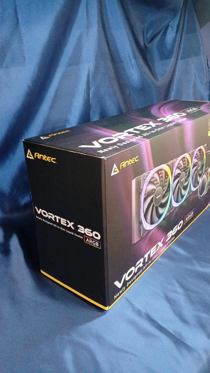 ANTEC Water-Cooled CPU Cooler VORTEX360 ARGB