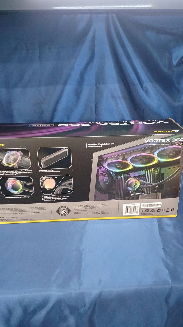ANTEC Water-Cooled CPU Cooler VORTEX360 ARGB