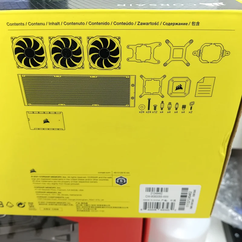 [JUNK] CORSAIR CPU Cooler ICUE H170I ELITE CAPELLIX