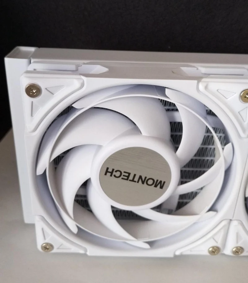 [À DÉCHETER] Refroidisseur de processeur MONTECH HYPERFLOW SILENT 240 BLANC