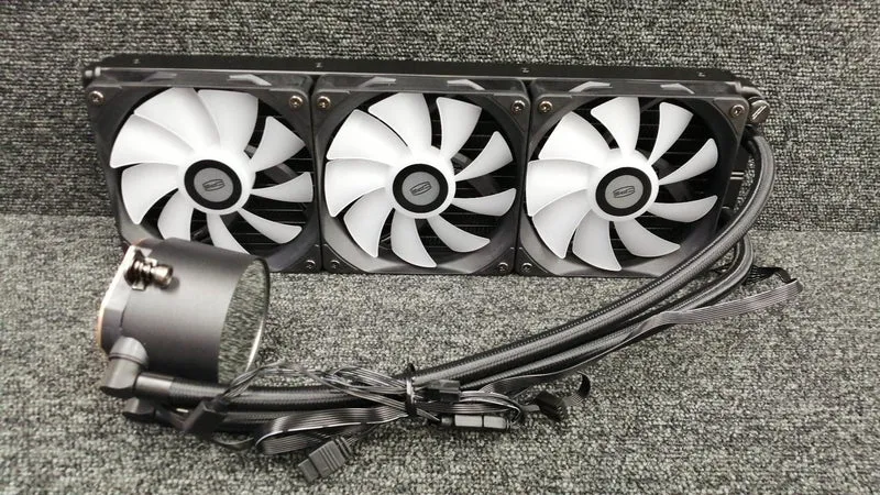 CPS Water Cooling Cooler DA360 ARGB