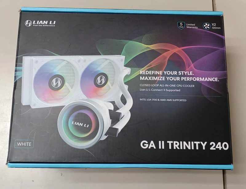 Refroidisseur à eau LIAN LI GA2T24W