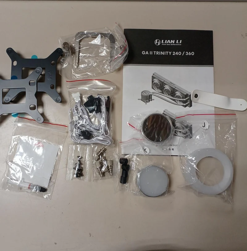 Refroidisseur à eau LIAN LI GA2T24W