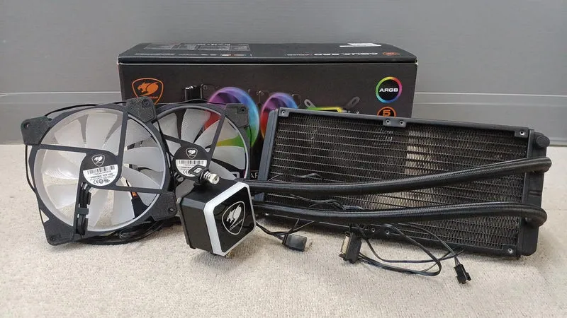 [JUNK] COUGAR Cooling Fan CGR-AQUA-RGB-280