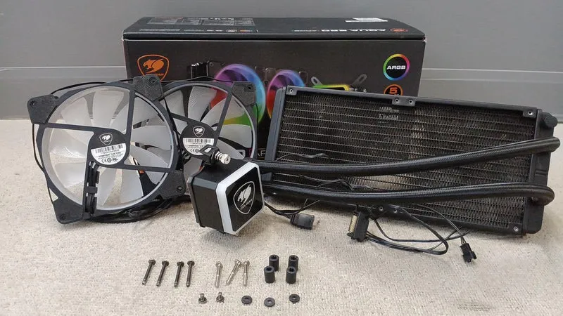 [JUNK] COUGAR Cooling Fan CGR-AQUA-RGB-280