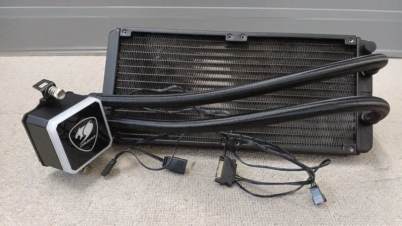 [JUNK] COUGAR Cooling Fan CGR-AQUA-RGB-280