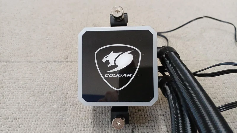 [JUNK] COUGAR Cooling Fan CGR-AQUA-RGB-280