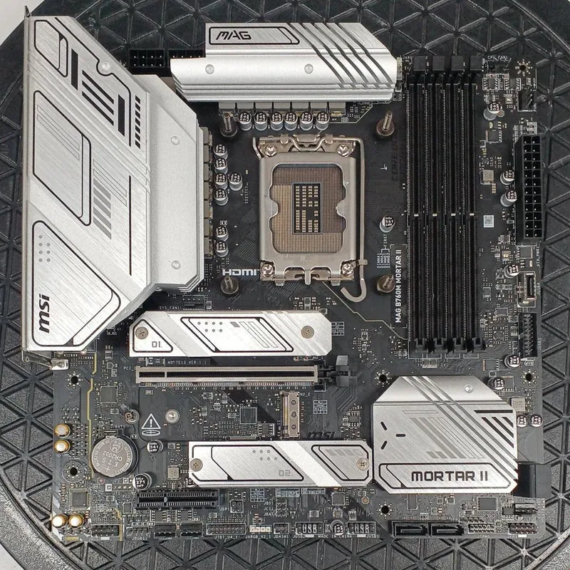 MSI Motherboard MAG B760M MORTAR WIFI II