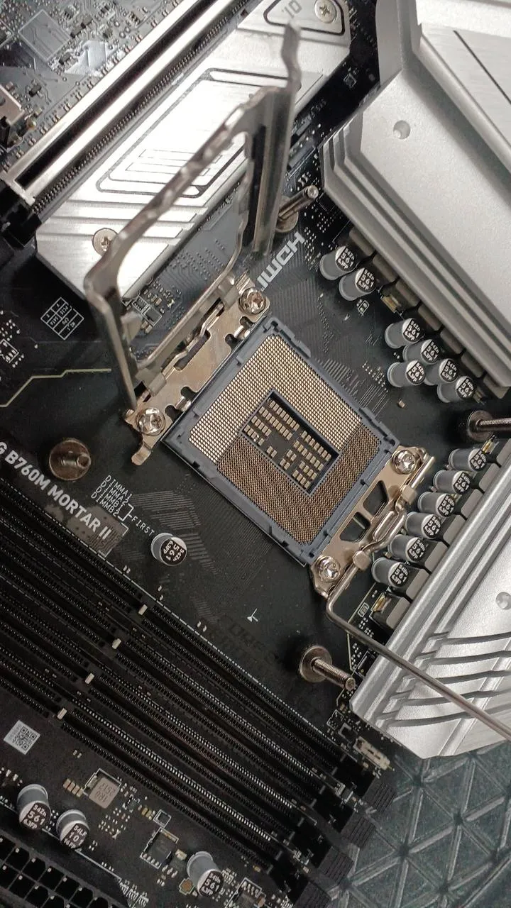 MSI Motherboard MAG B760M MORTAR WIFI II