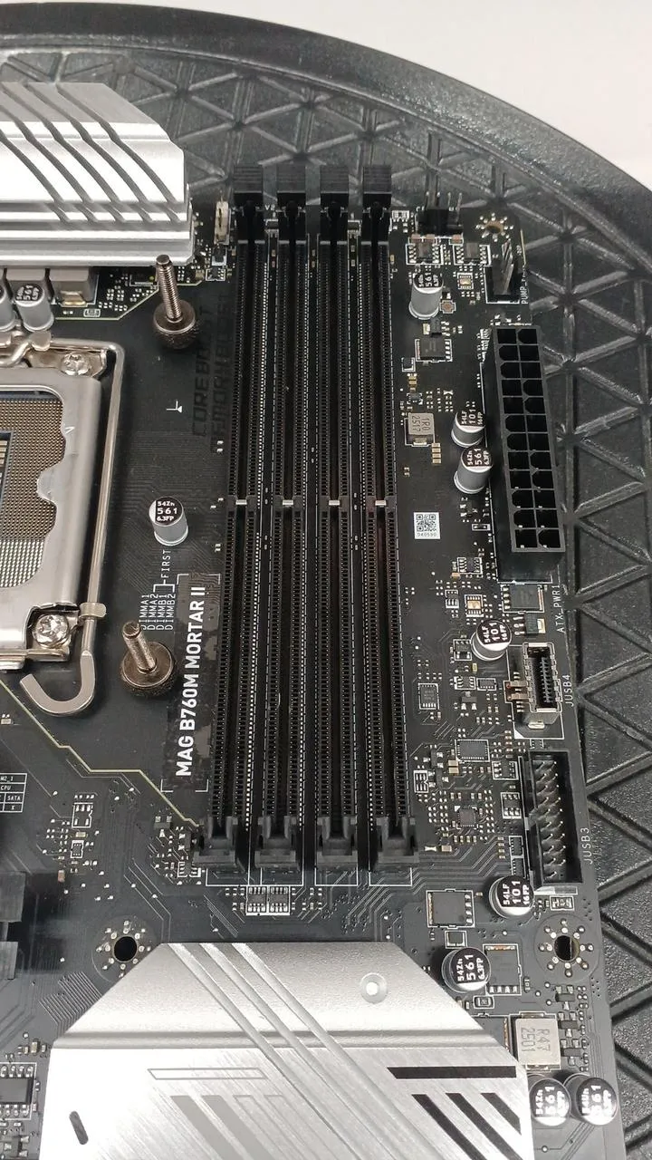 MSI Motherboard MAG B760M MORTAR WIFI II