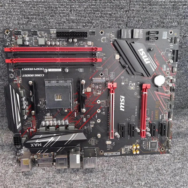 MSI Motherboard B450 GAMMING PLUS
