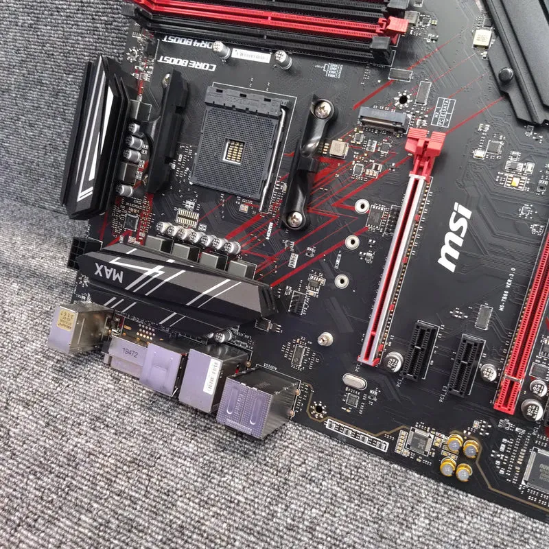 MSI Motherboard B450 GAMMING PLUS