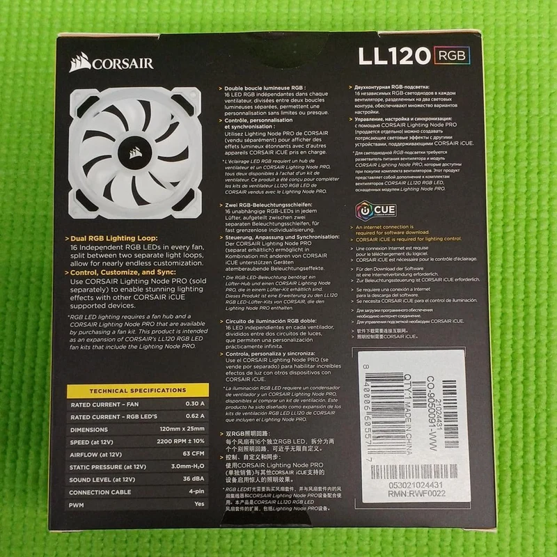CORSAIR Case Fan CO-9050091-WW